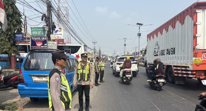 Ciptakan Situasi Kamtibmas yang Kondusif, Polsek Klari Gelar Patroli KRYD Gabungan Skala Besar di Wilayah Kecamatan Klari