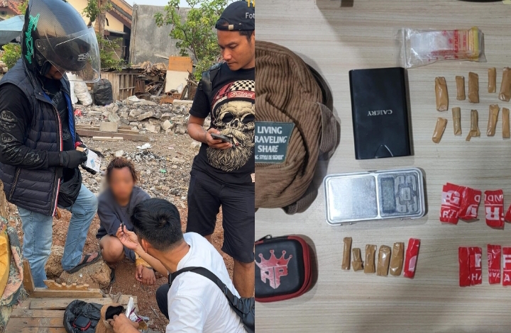 Polresta Karawang Ungkap Dugaan Peredaran Sabu 22,26 Gram, Seorang Perempuan Diamankan
