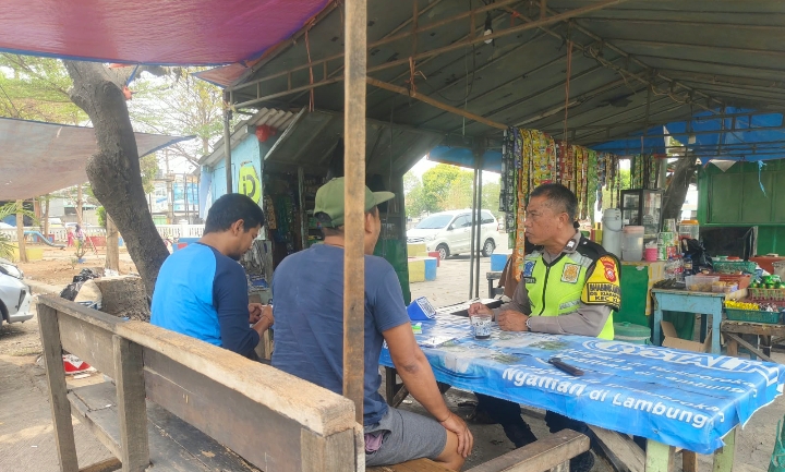 ‎Peran Orang Tua Jadi Kunci Cegah Tawuran Konten, Personil Polsek Klari Ingatkan Warga