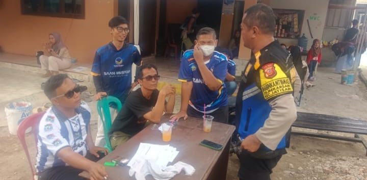 Aiptu Asep Solihin, Bhabinkamtibmas Polsek Jatisari, Berikan Imbauan Kamtibmas kepada Warga Dusun Bakan Ngantay
