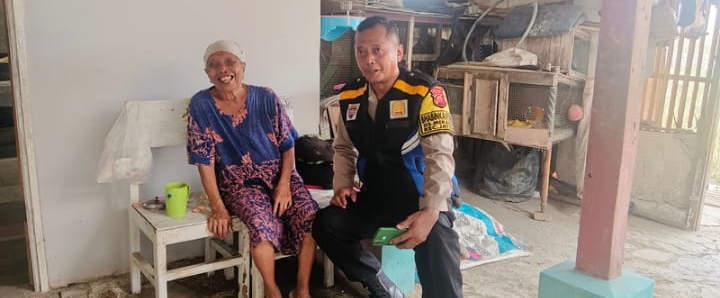 Aiptu Asep Solihin, Bhabinkamtibmas Polsek Jatisari, Berikan Imbauan Kamtibmas kepada Warga